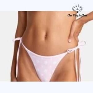 RVCA Balance Act The Skimpy French Bikini Bottom Size L